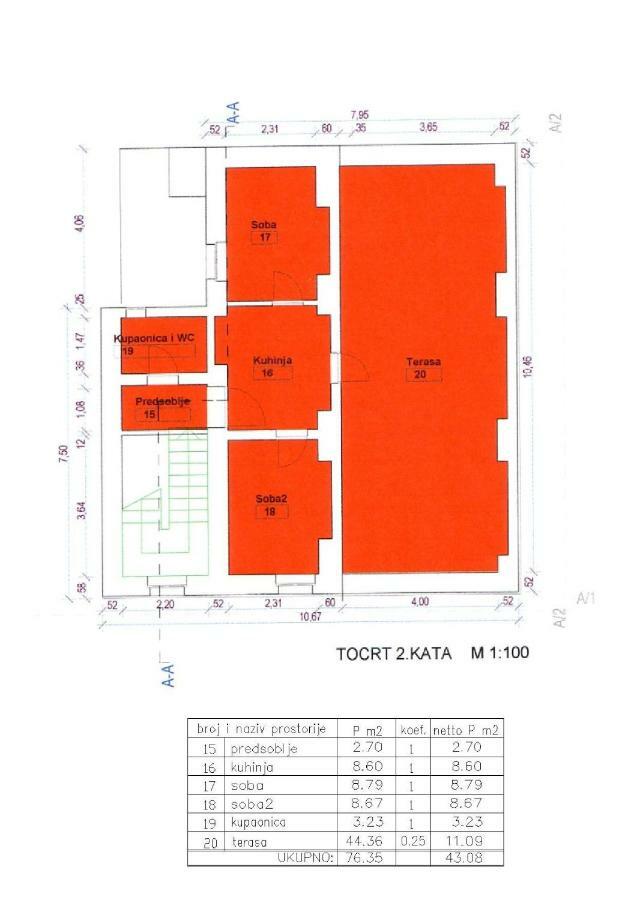 Apartment In Centre With Huge Terace PUY 외부 사진